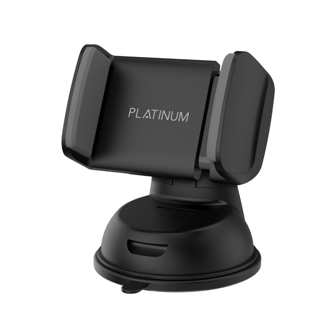 Platinum Fine Series Car Holder Dual Use - Black