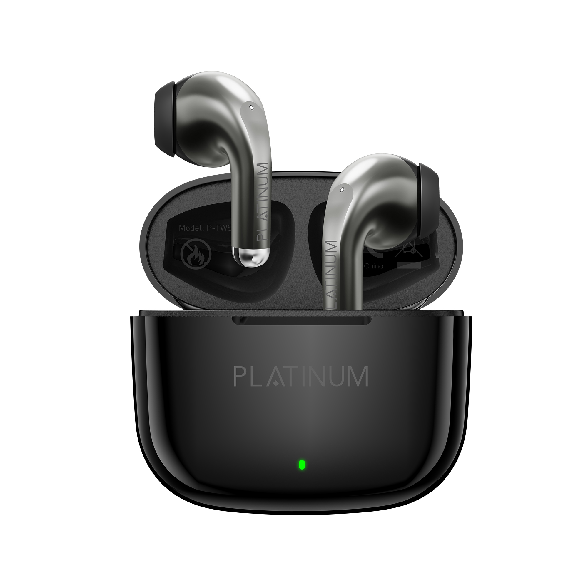 Platinum ZING TWS Wireless Earphones - Black - P-TWSZINGBK