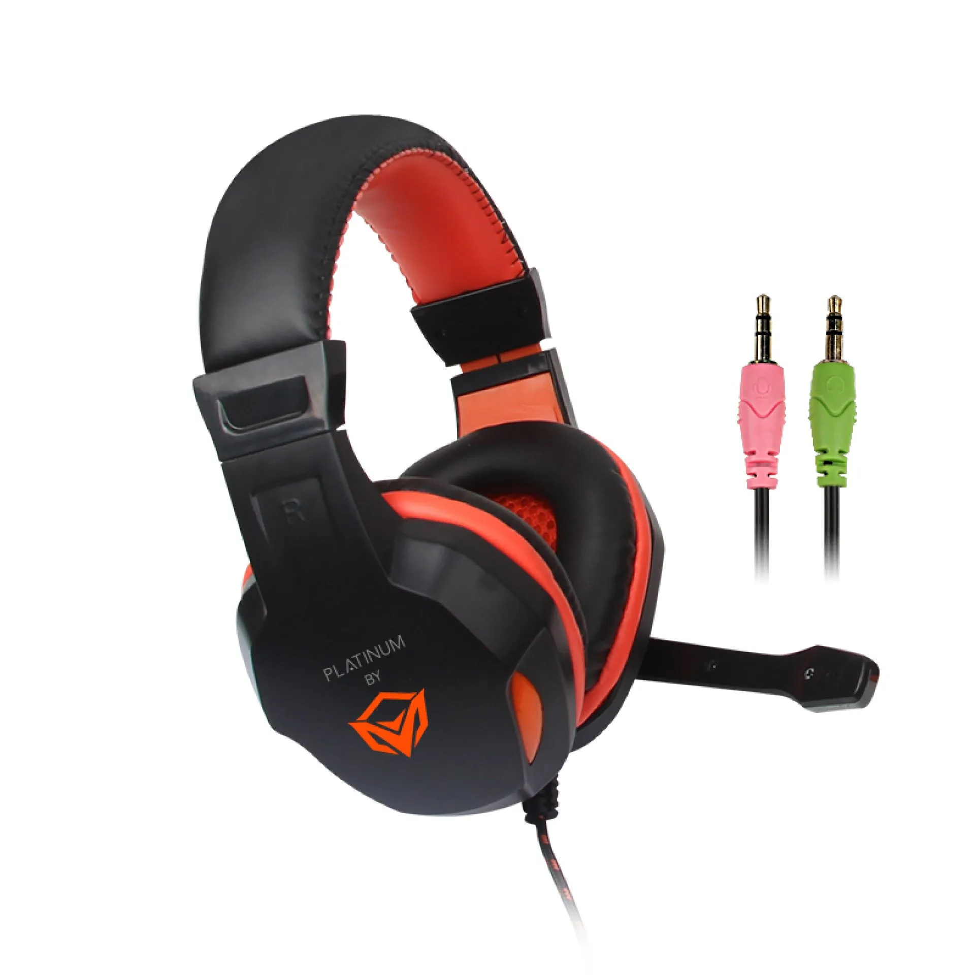 MT-HP010-A-PLAT Gaming Stereo Headset