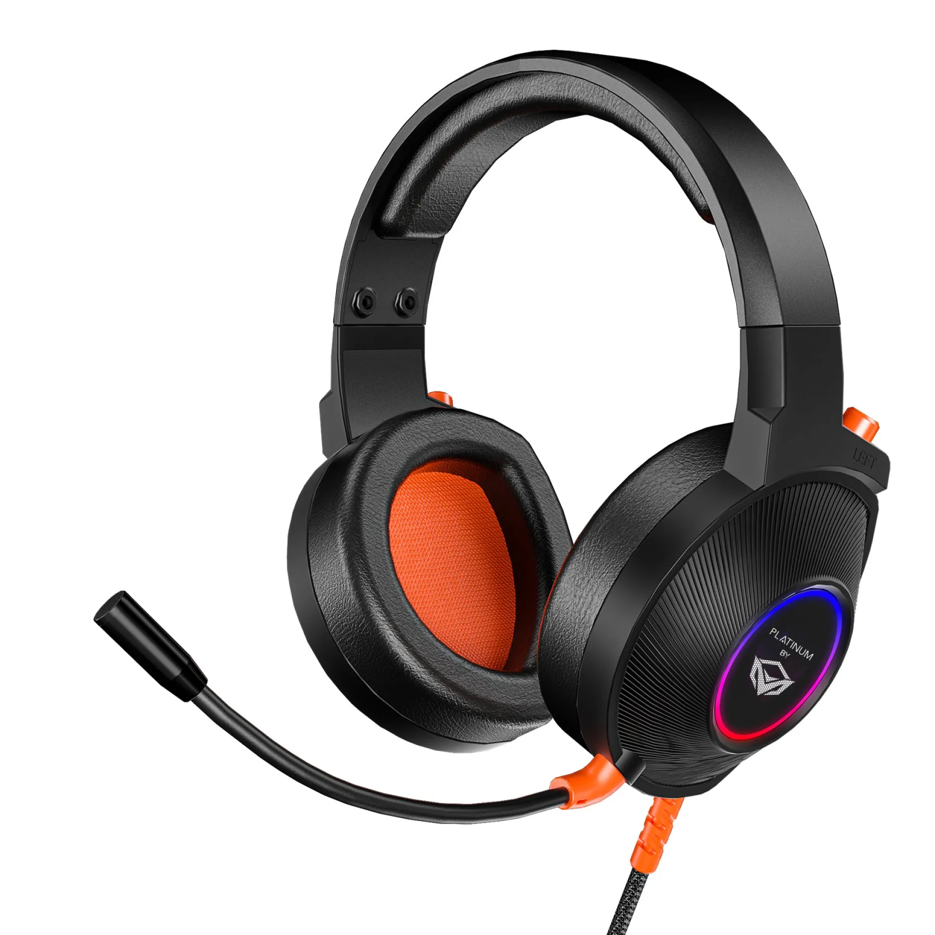 MT-HP012-A-PLAT RGB Gaming Headset