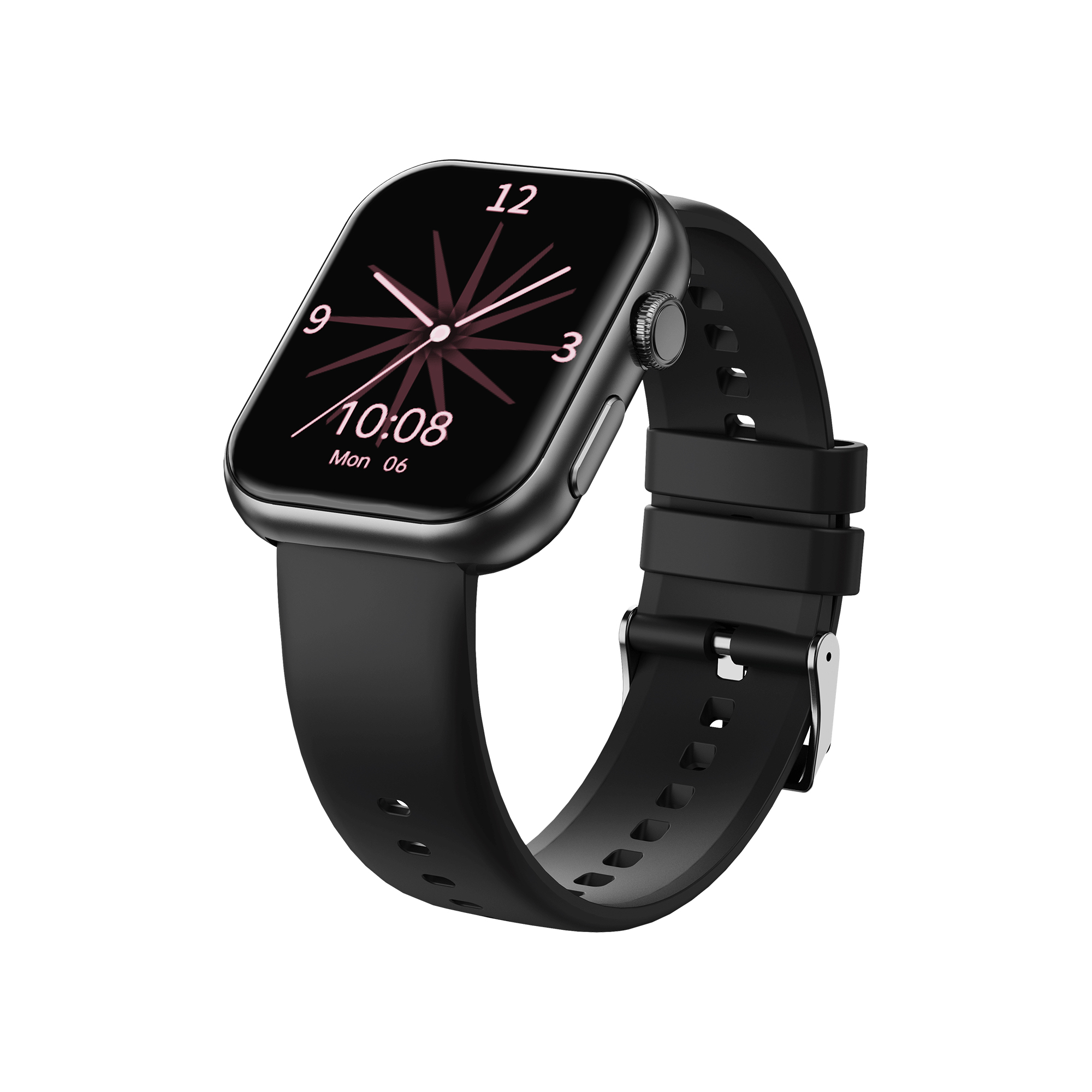 Platinum Smart Watch HALE S2 with BT Calling- Gun Metal - P-SWHALES2GM